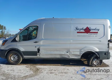 2020 Ford Transit-250 из США, поврежденный, VIN 1FTBR1C89LKB44774